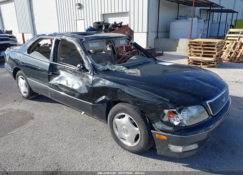 1999 LEXUS LS 400 VIN: JT8BH28F6X0147065
