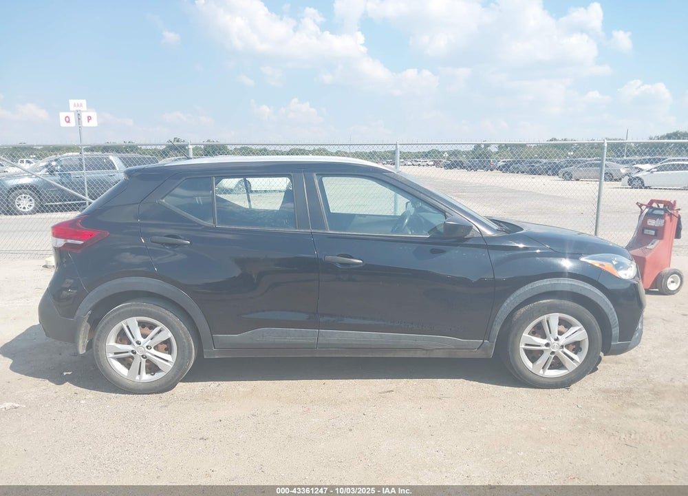 2018 NISSAN KICKS S VIN: 3N1CP5CU0JL546695