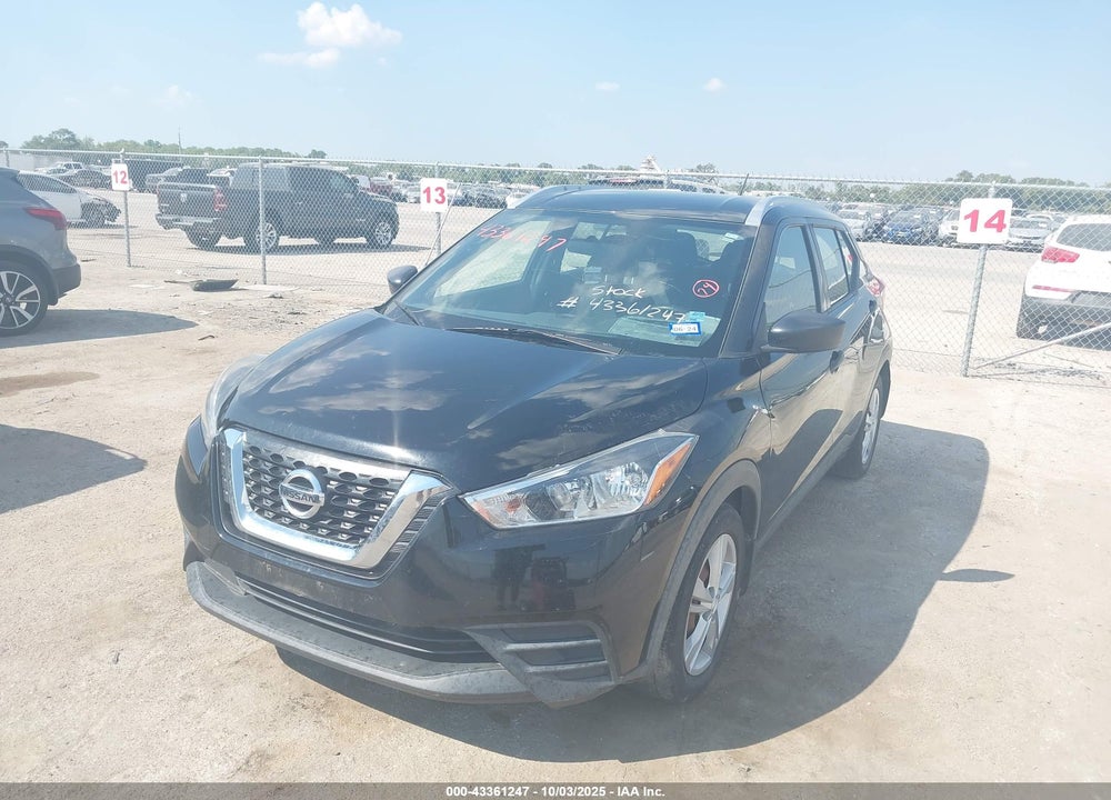 2018 NISSAN KICKS S VIN: 3N1CP5CU0JL546695