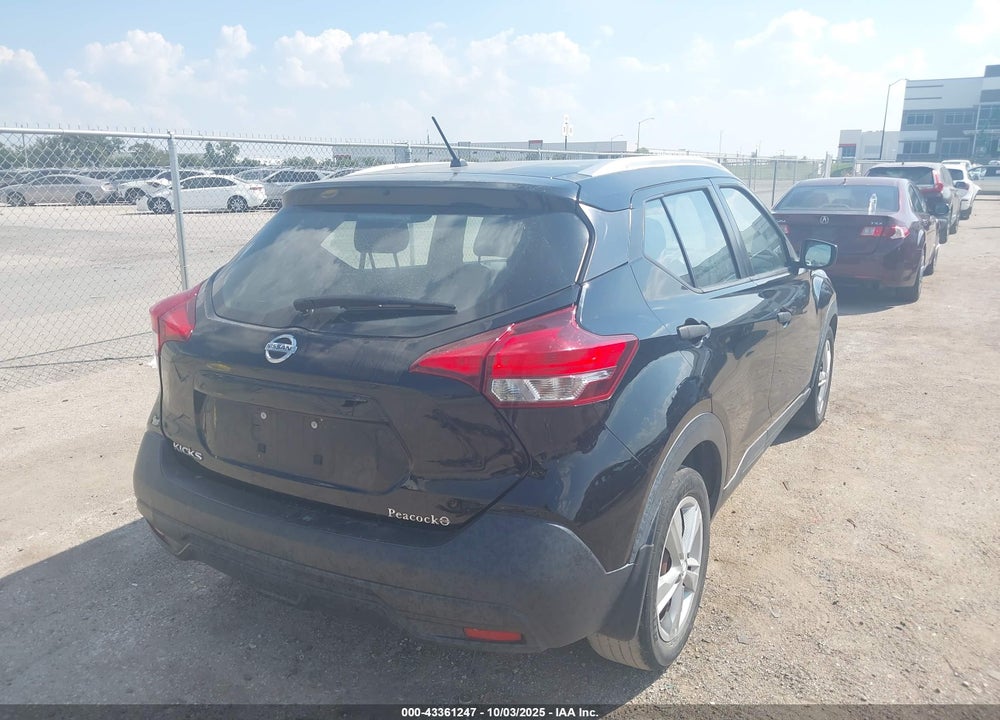 2018 NISSAN KICKS S VIN: 3N1CP5CU0JL546695
