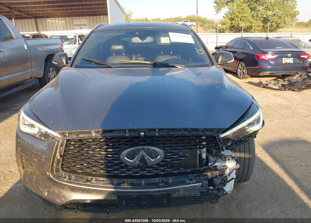 2020 INFINITI QX50 ESSENTIAL AWD VIN: 3PCAJ5M38LF116300