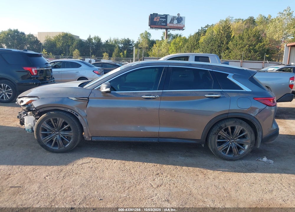 2020 INFINITI QX50 ESSENTIAL AWD VIN: 3PCAJ5M38LF116300