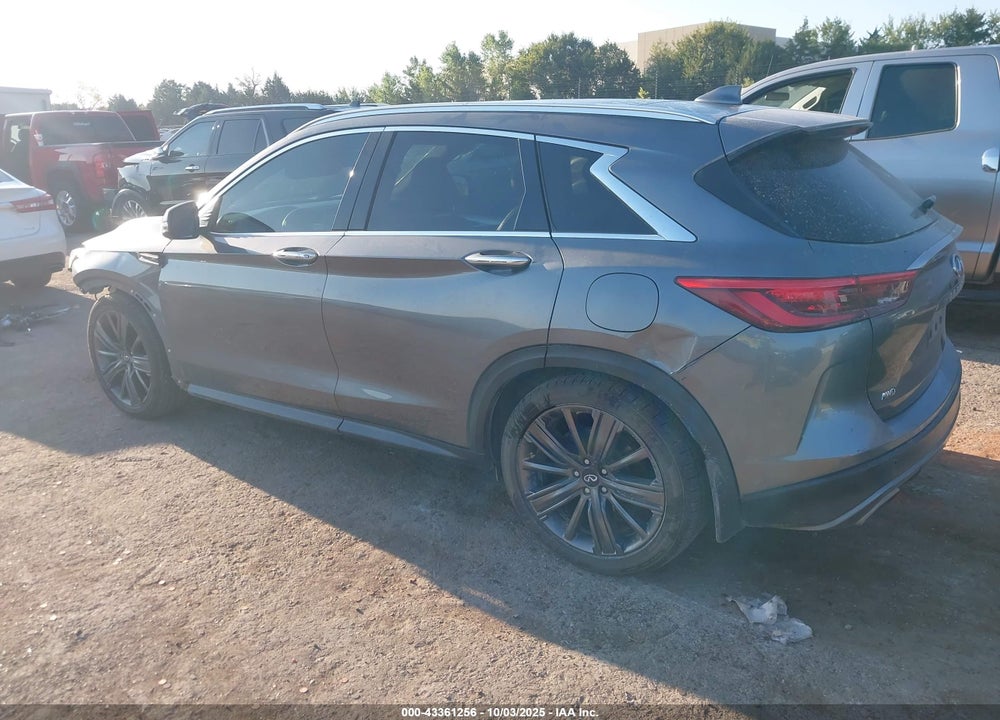 2020 INFINITI QX50 ESSENTIAL AWD VIN: 3PCAJ5M38LF116300