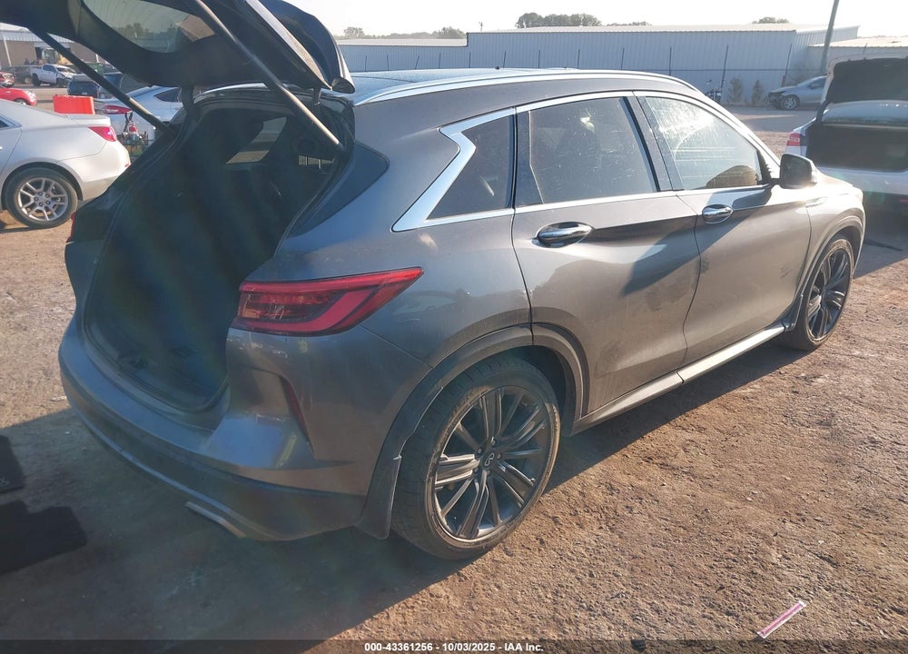 2020 INFINITI QX50 ESSENTIAL AWD VIN: 3PCAJ5M38LF116300