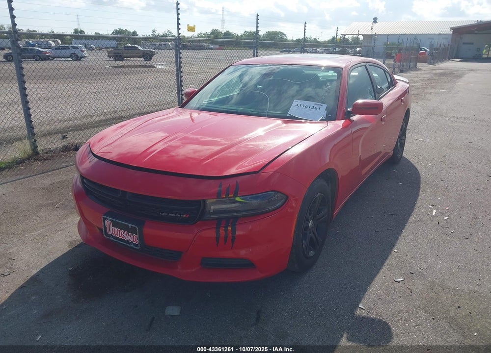 2019 DODGE CHARGER VIN: 2C3CDXBG8KH699370