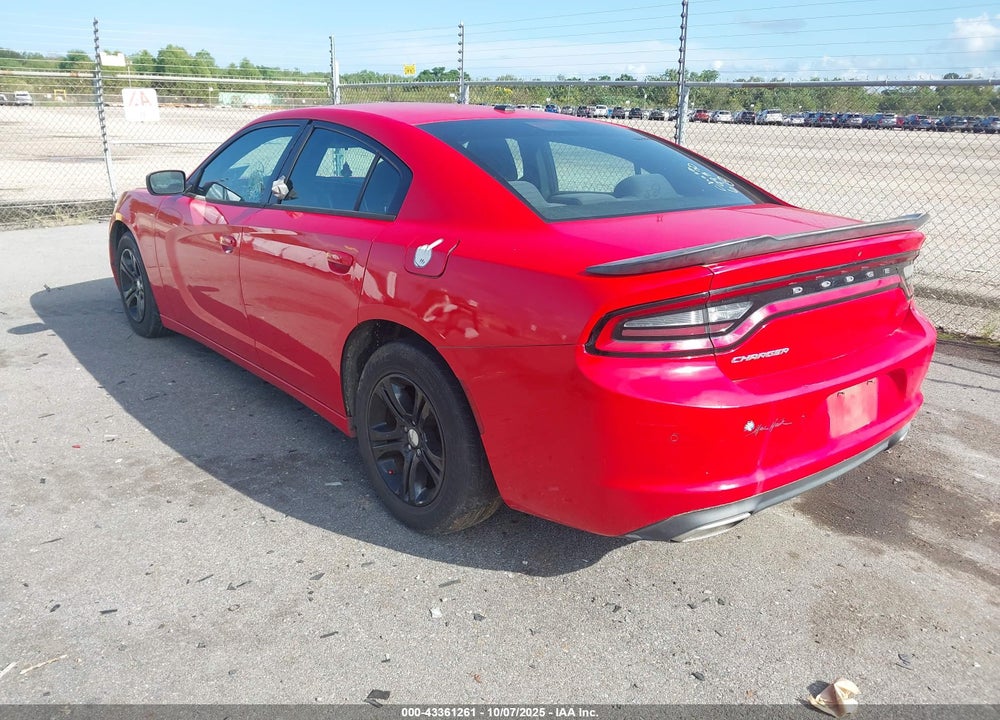 2019 DODGE CHARGER VIN: 2C3CDXBG8KH699370