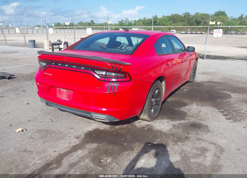 2019 DODGE CHARGER VIN: 2C3CDXBG8KH699370