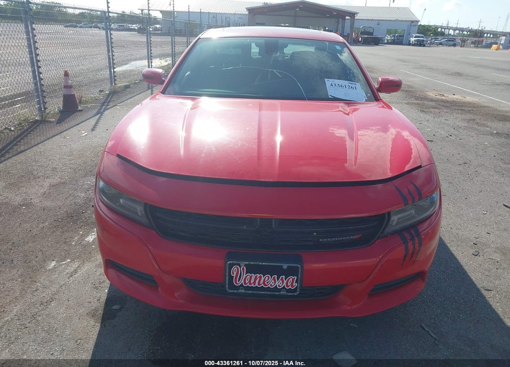 2019 DODGE CHARGER VIN: 2C3CDXBG8KH699370