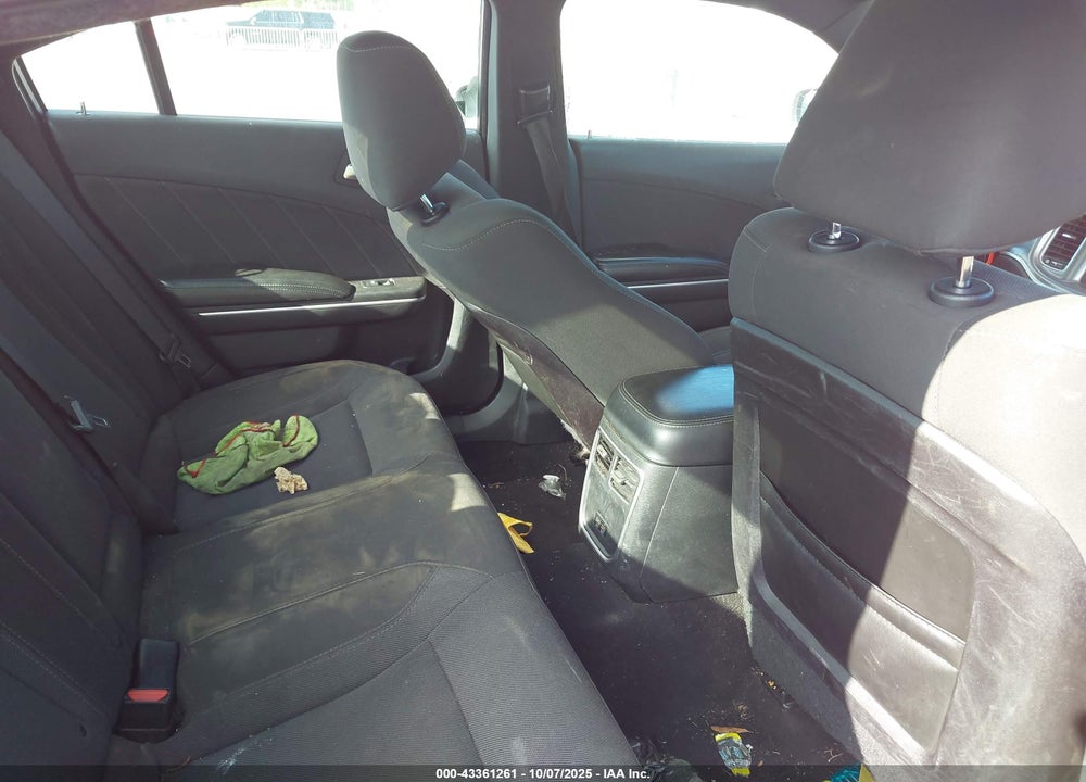 2019 DODGE CHARGER VIN: 2C3CDXBG8KH699370