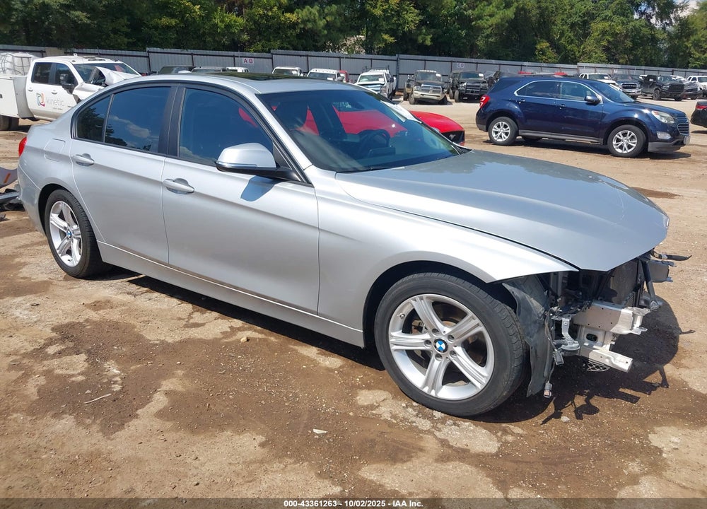 2015 BMW 320I VIN: WBA3B1C59FK138778
