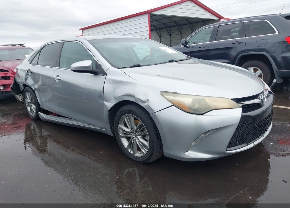 2016 TOYOTA CAMRY SE VIN: 4T1BF1FK8GU161684