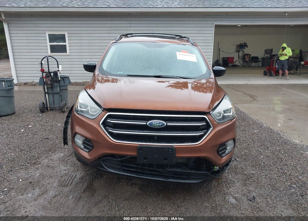 2017 FORD ESCAPE VIN: 1FMCU9G92HUE32454