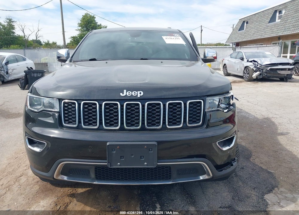 2019 JEEP GRAND CHEROKEE VIN: 1C4RJFBG8KC639844