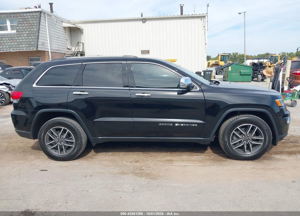 2019 JEEP GRAND CHEROKEE VIN: 1C4RJFBG8KC639844