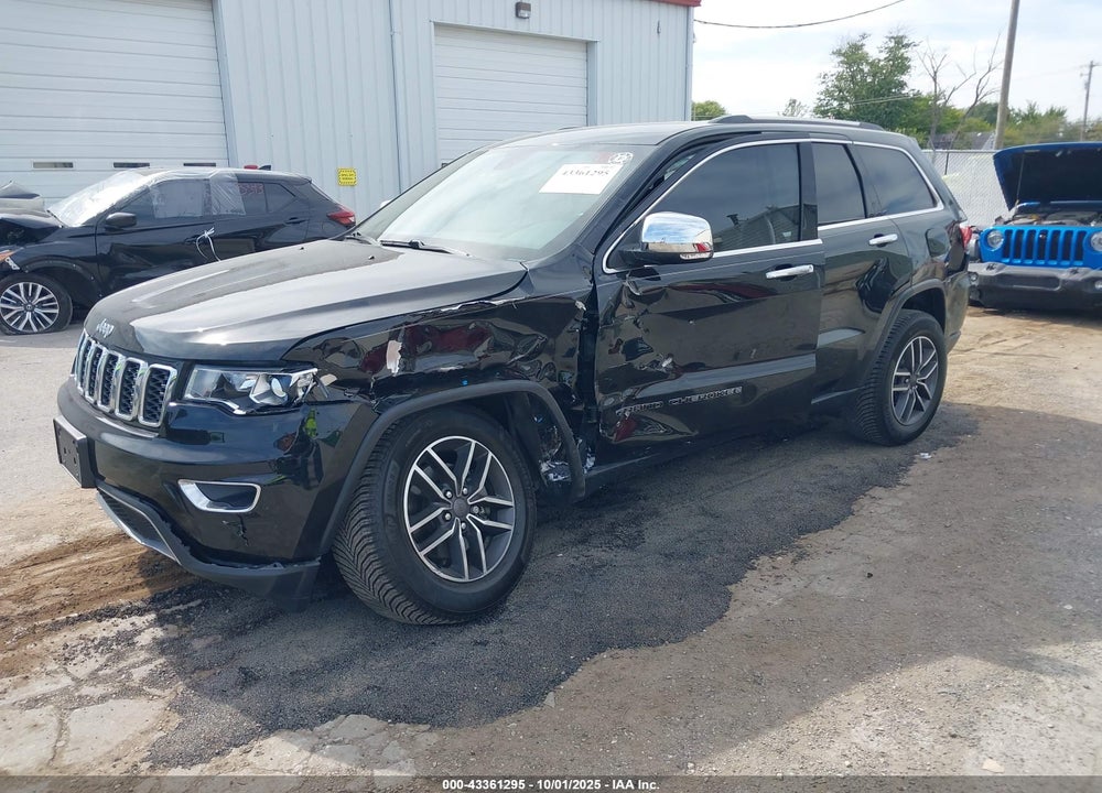 2019 JEEP GRAND CHEROKEE VIN: 1C4RJFBG8KC639844