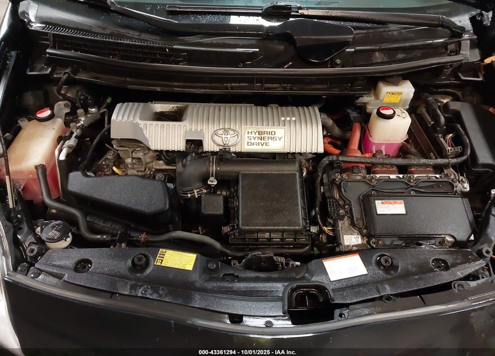 2015 TOYOTA PRIUS VIN: JTDKN3DU7F0452478