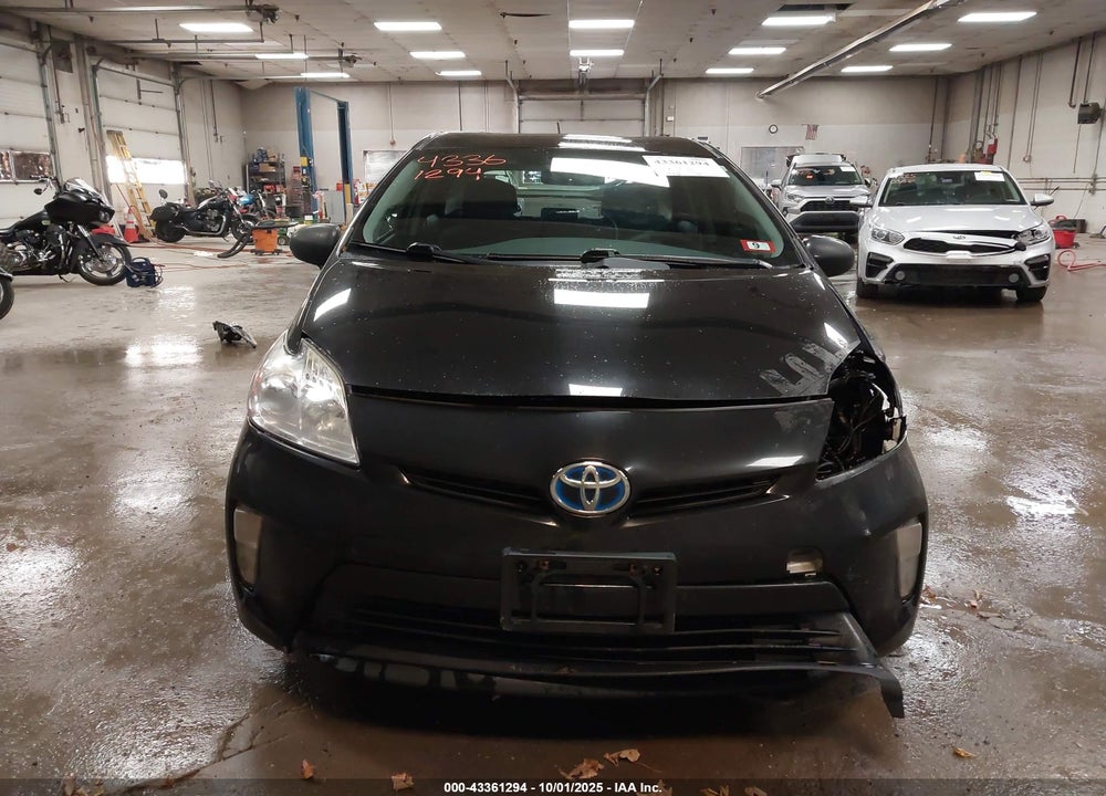 2015 TOYOTA PRIUS VIN: JTDKN3DU7F0452478