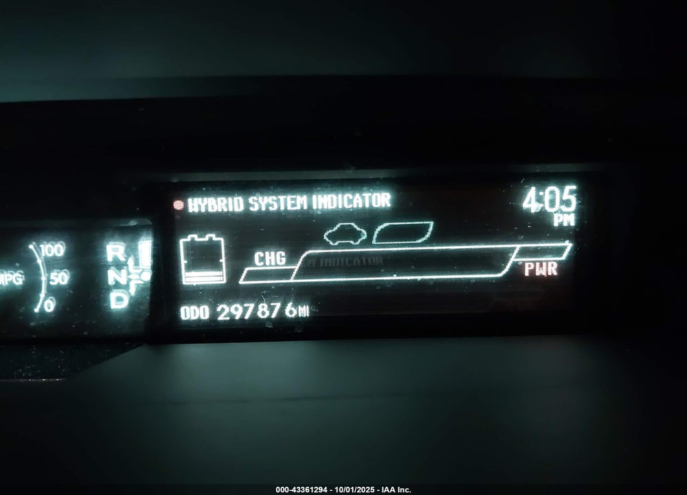 2015 TOYOTA PRIUS VIN: JTDKN3DU7F0452478