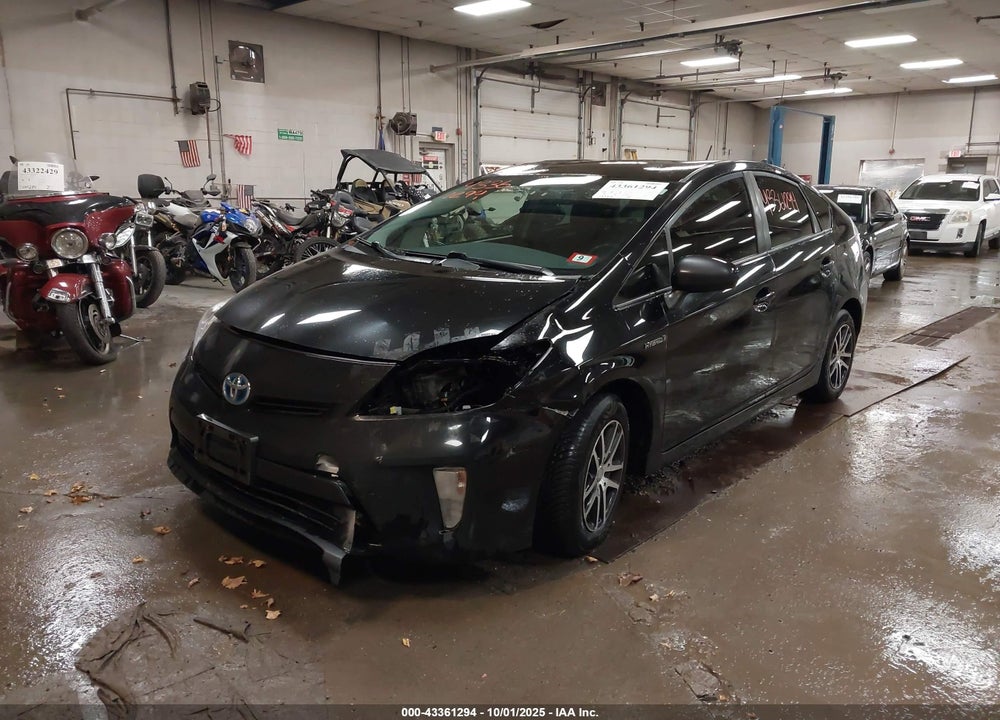 2015 TOYOTA PRIUS VIN: JTDKN3DU7F0452478