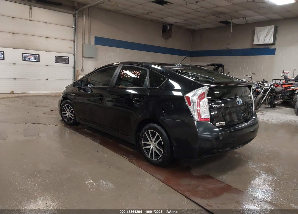 2015 TOYOTA PRIUS VIN: JTDKN3DU7F0452478