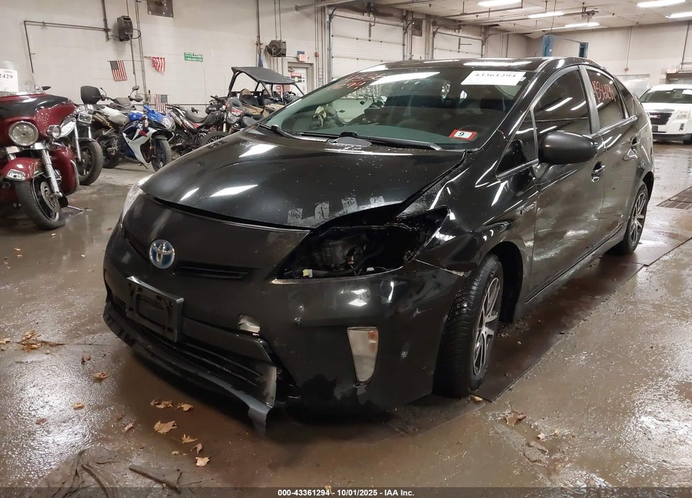 2015 TOYOTA PRIUS VIN: JTDKN3DU7F0452478