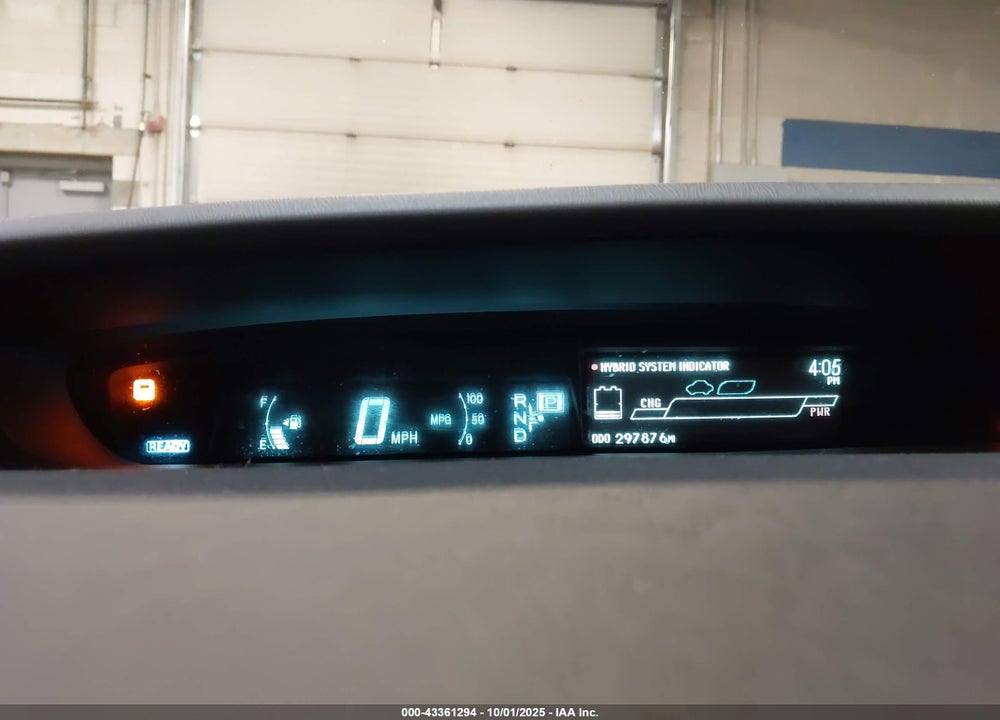 2015 TOYOTA PRIUS VIN: JTDKN3DU7F0452478