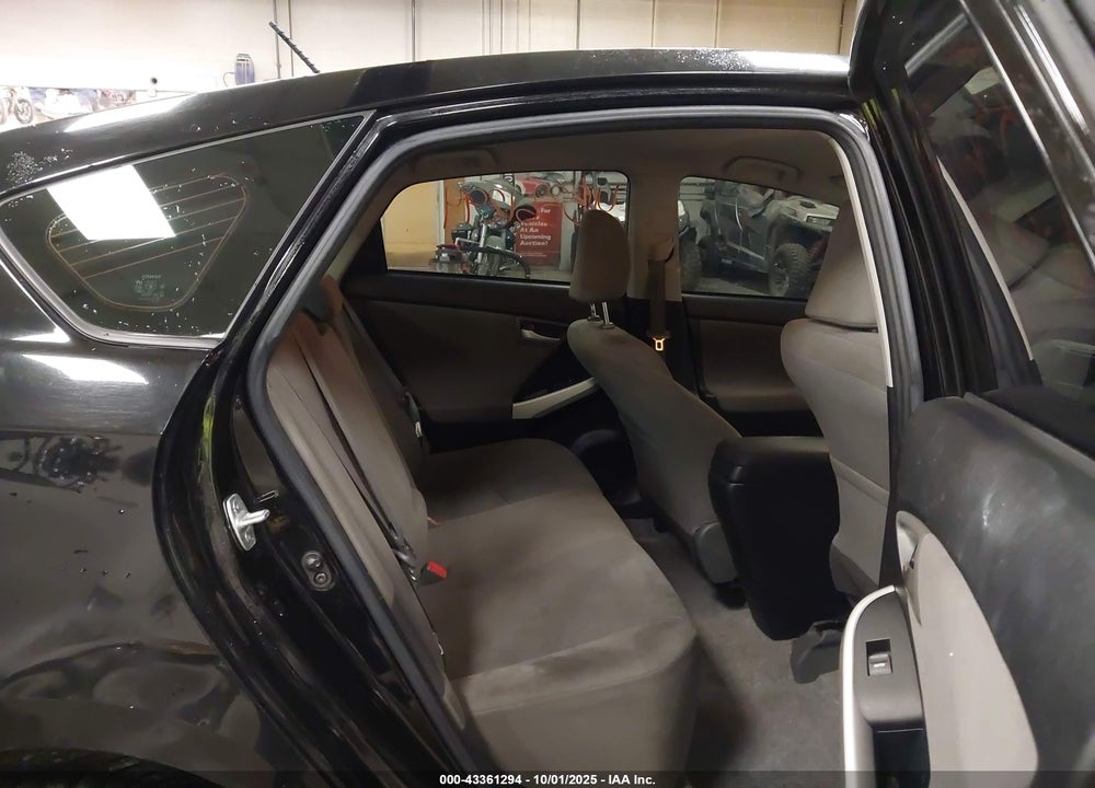 2015 TOYOTA PRIUS VIN: JTDKN3DU7F0452478