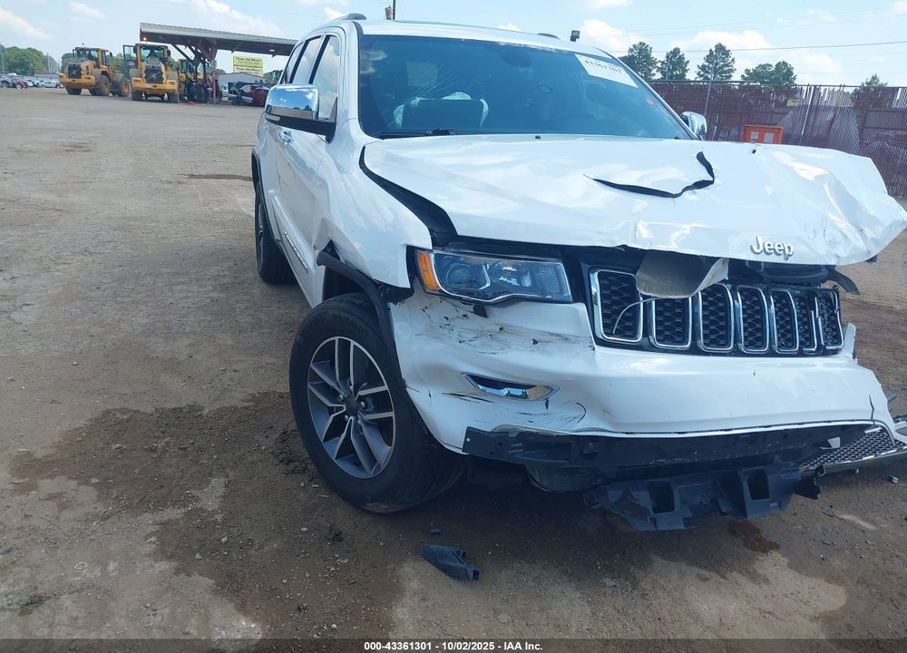2022 JEEP GRAND CHEROKEE WK LIMITED 4X4 VIN: 1C4RJFBG2NC111270