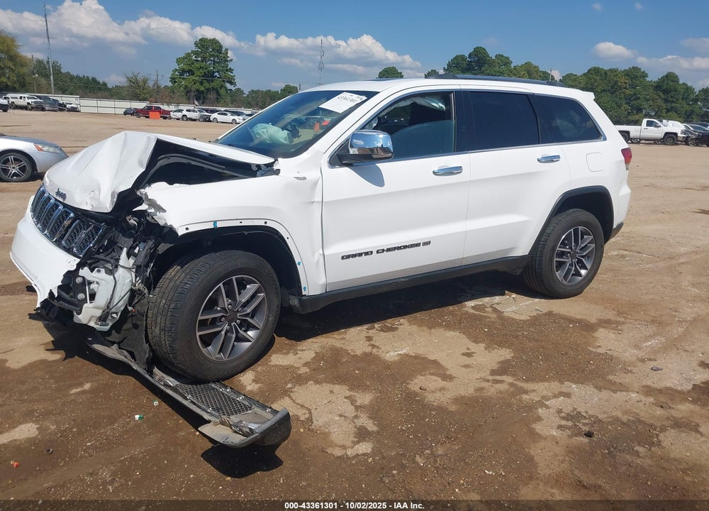 2022 JEEP GRAND CHEROKEE WK LIMITED 4X4 VIN: 1C4RJFBG2NC111270