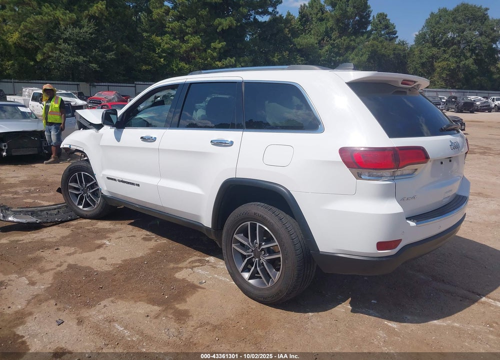 2022 JEEP GRAND CHEROKEE WK LIMITED 4X4 VIN: 1C4RJFBG2NC111270