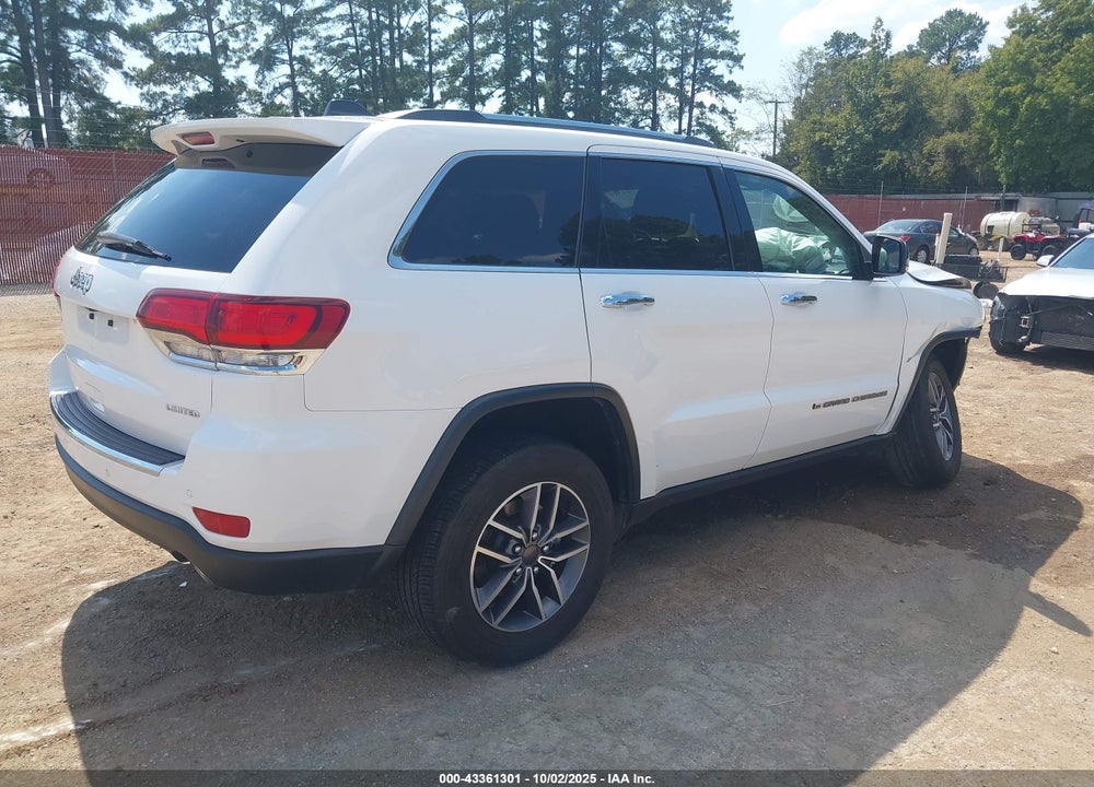 2022 JEEP GRAND CHEROKEE WK LIMITED 4X4 VIN: 1C4RJFBG2NC111270