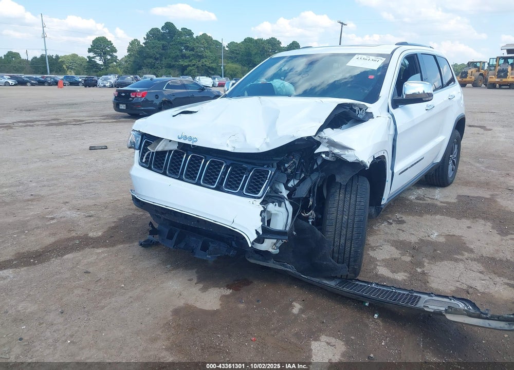 2022 JEEP GRAND CHEROKEE WK LIMITED 4X4 VIN: 1C4RJFBG2NC111270