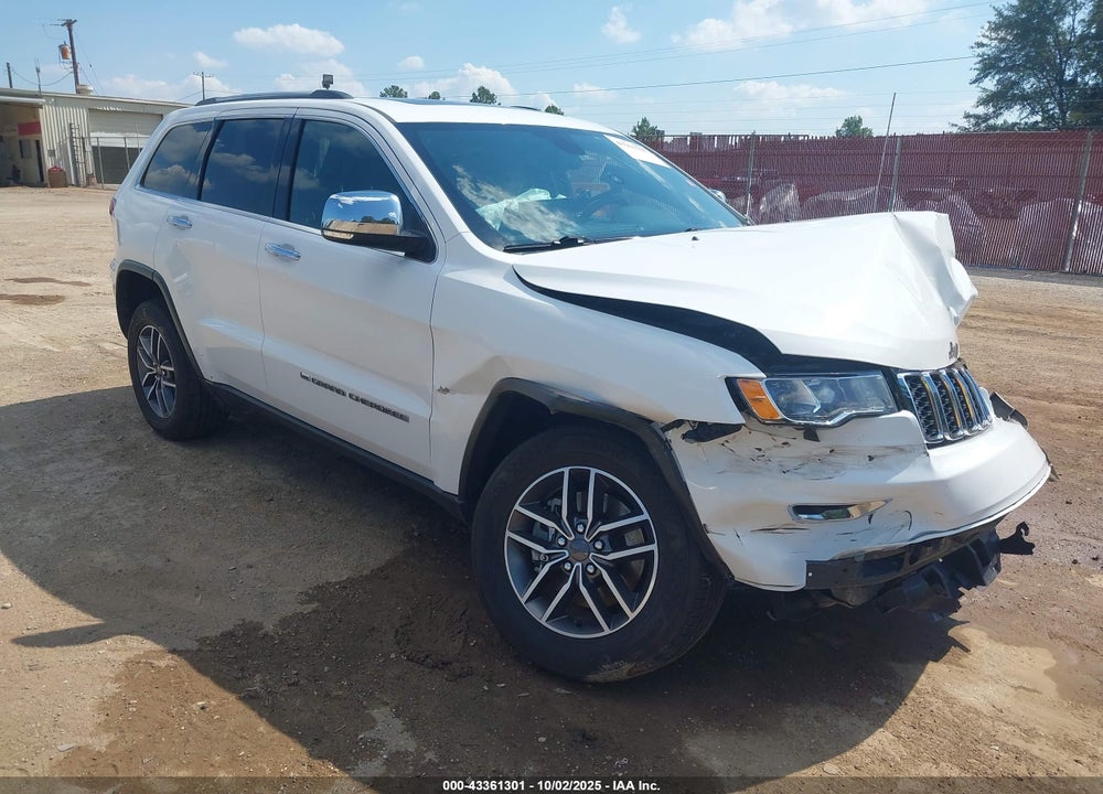 2022 JEEP GRAND CHEROKEE WK LIMITED 4X4 VIN: 1C4RJFBG2NC111270