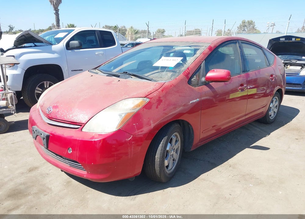 2007 TOYOTA PRIUS VIN: JTDKB20U473260802