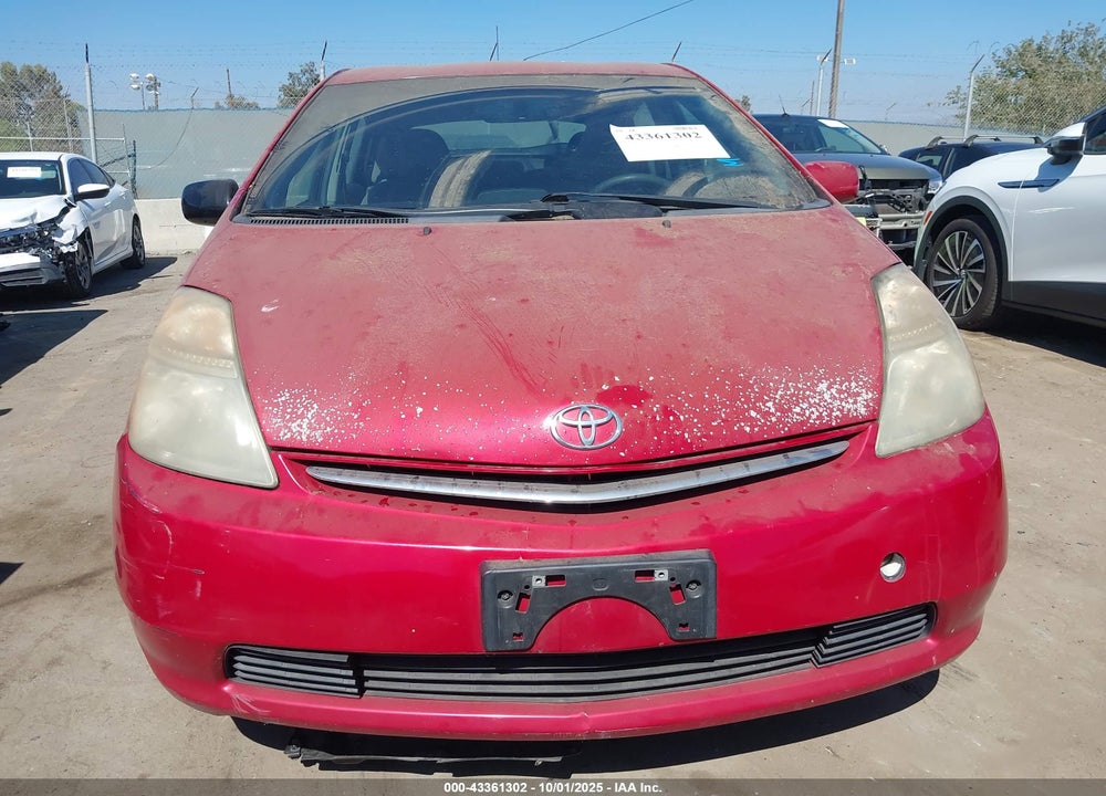 2007 TOYOTA PRIUS VIN: JTDKB20U473260802