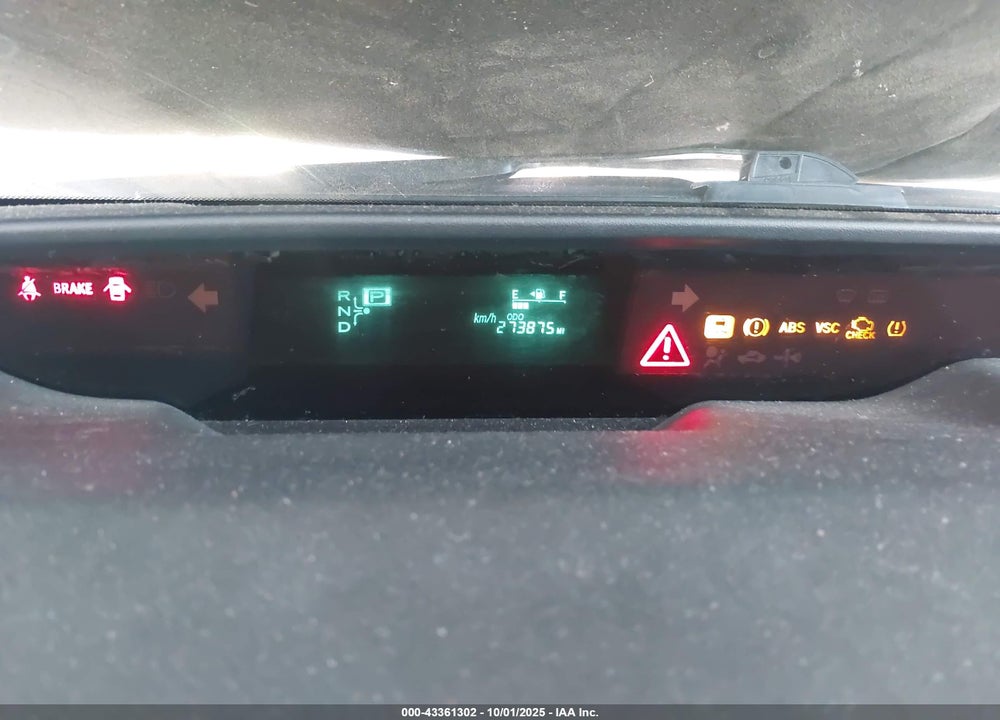 2007 TOYOTA PRIUS VIN: JTDKB20U473260802