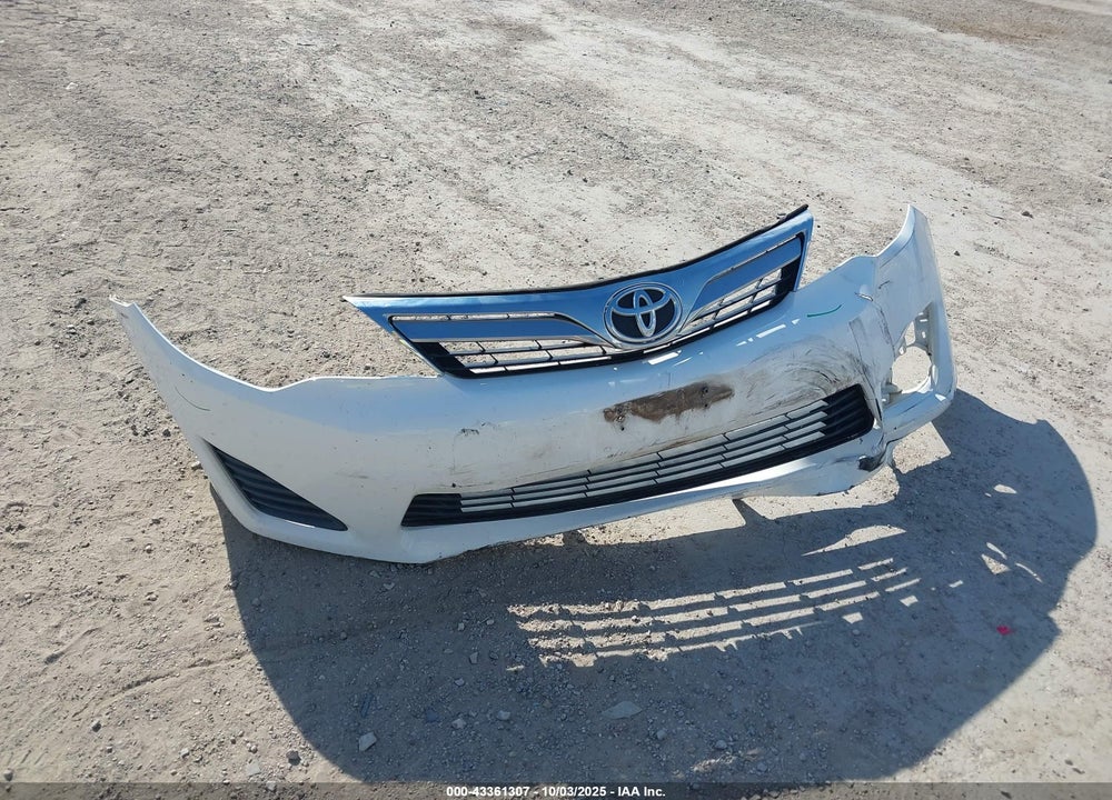 2013 TOYOTA CAMRY LE VIN: 4T4BF1FK2DR327117