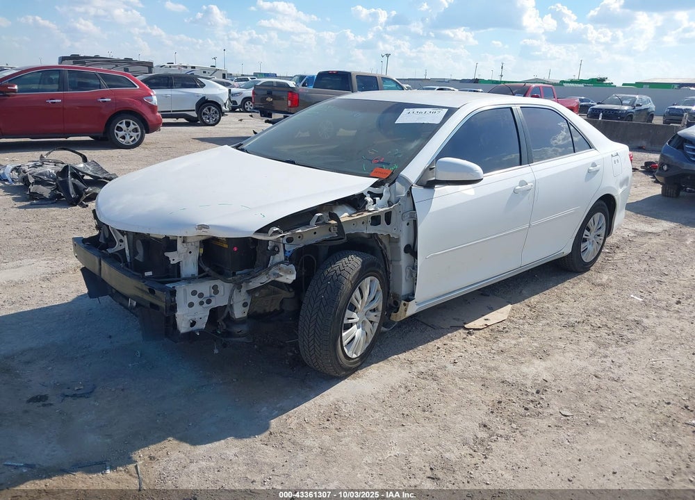 2013 TOYOTA CAMRY LE VIN: 4T4BF1FK2DR327117
