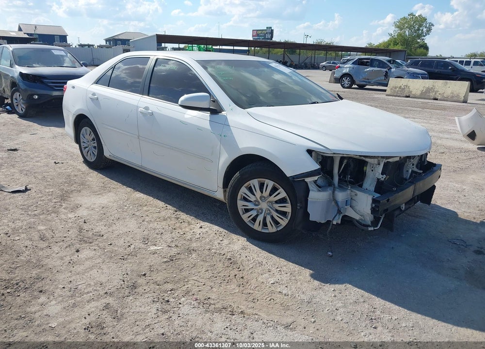 2013 TOYOTA CAMRY LE VIN: 4T4BF1FK2DR327117