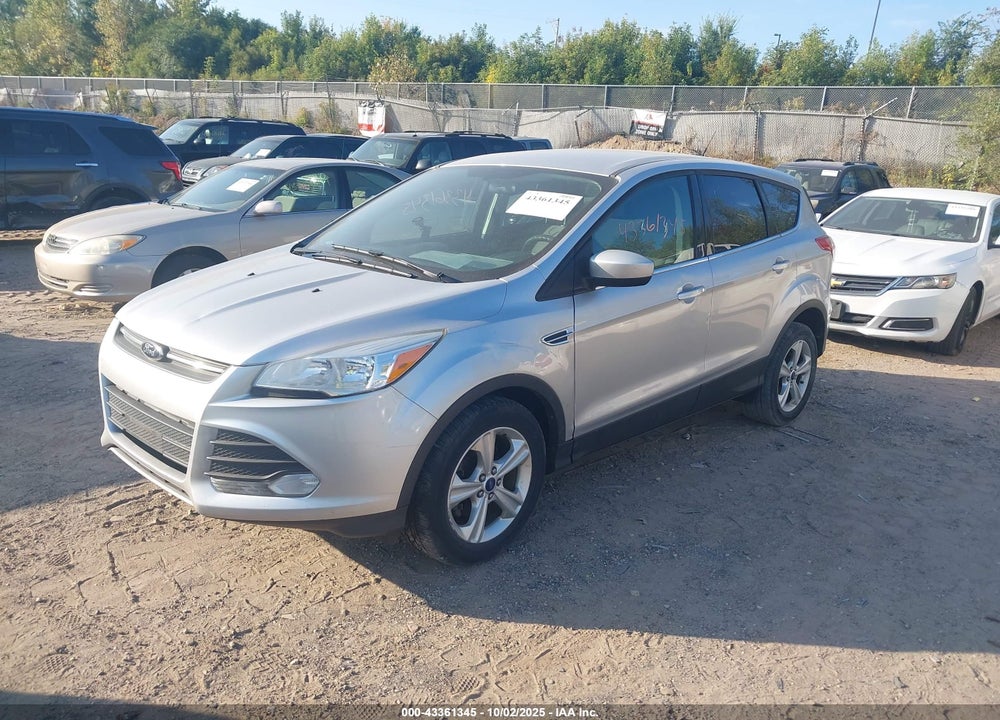 2014 FORD ESCAPE VIN: 1FMCU0GX7EUB98852