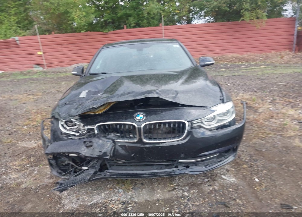 2016 BMW 328I XDRIVE VIN: WBA8E3G51GNU05219