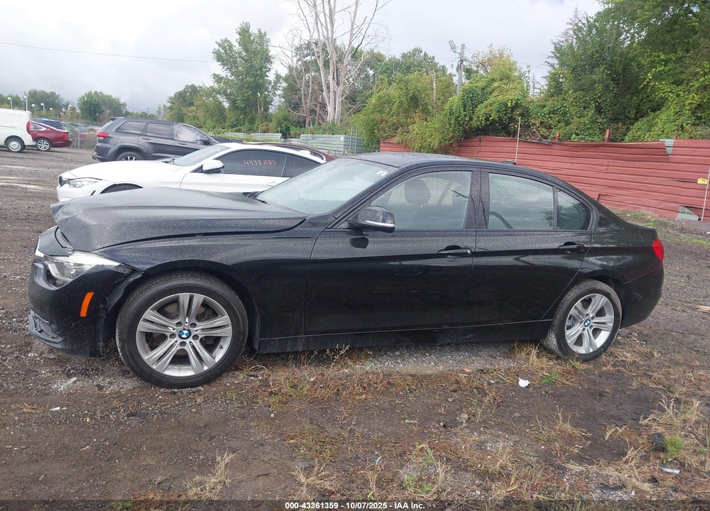 2016 BMW 328I XDRIVE VIN: WBA8E3G51GNU05219