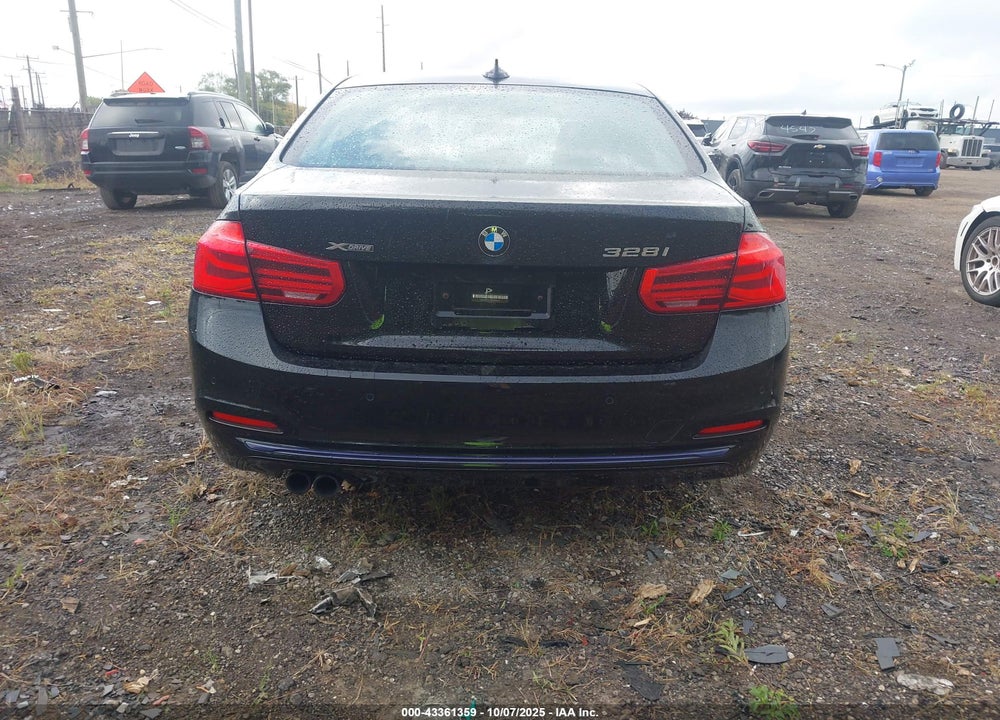 2016 BMW 328I XDRIVE VIN: WBA8E3G51GNU05219