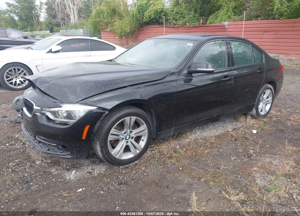 2016 BMW 328I XDRIVE VIN: WBA8E3G51GNU05219
