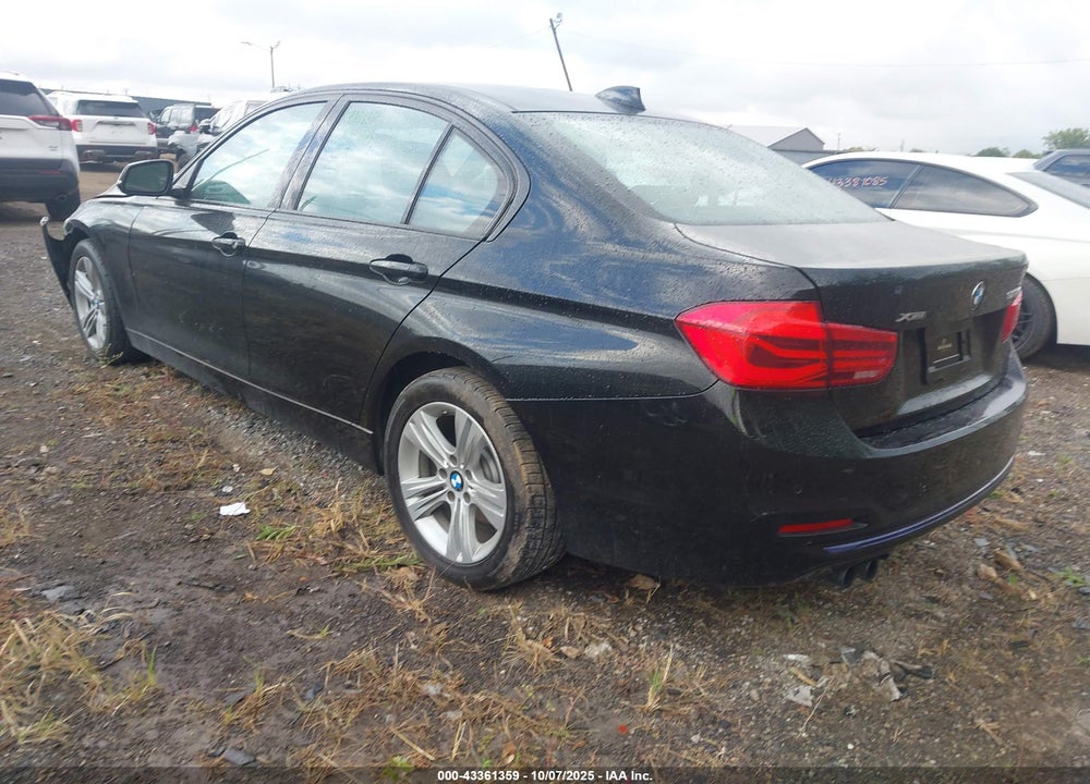 2016 BMW 328I XDRIVE VIN: WBA8E3G51GNU05219