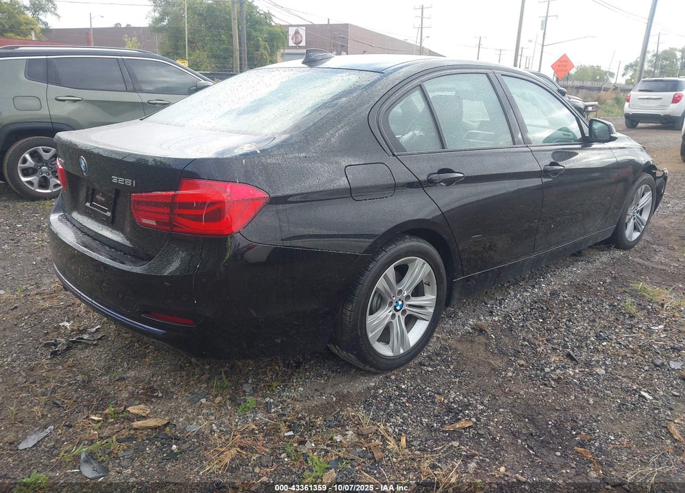 2016 BMW 328I XDRIVE VIN: WBA8E3G51GNU05219