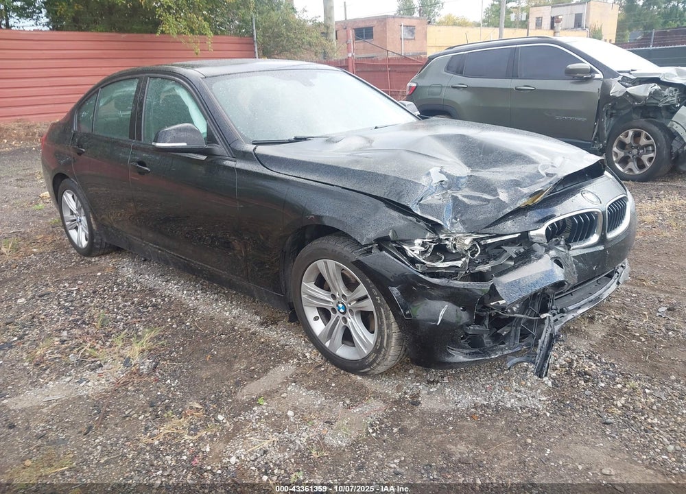 2016 BMW 328I XDRIVE VIN: WBA8E3G51GNU05219