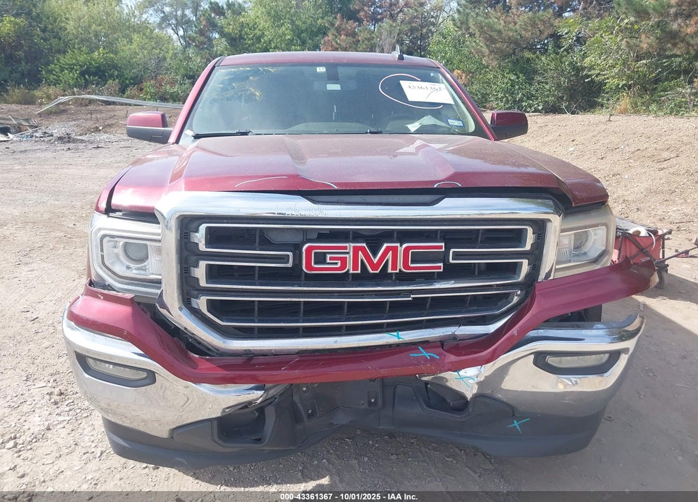 2017 GMC SIERRA 1500 SLE VIN: 3GTP1MEC5HG206945