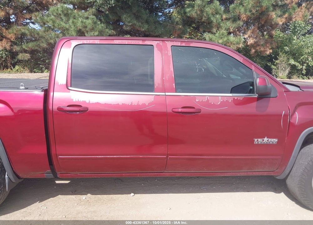 2017 GMC SIERRA 1500 SLE VIN: 3GTP1MEC5HG206945