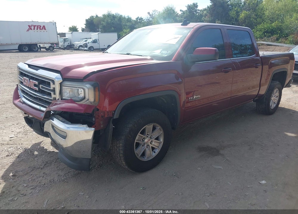 2017 GMC SIERRA 1500 SLE VIN: 3GTP1MEC5HG206945